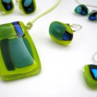 Fused Glass Jewellery