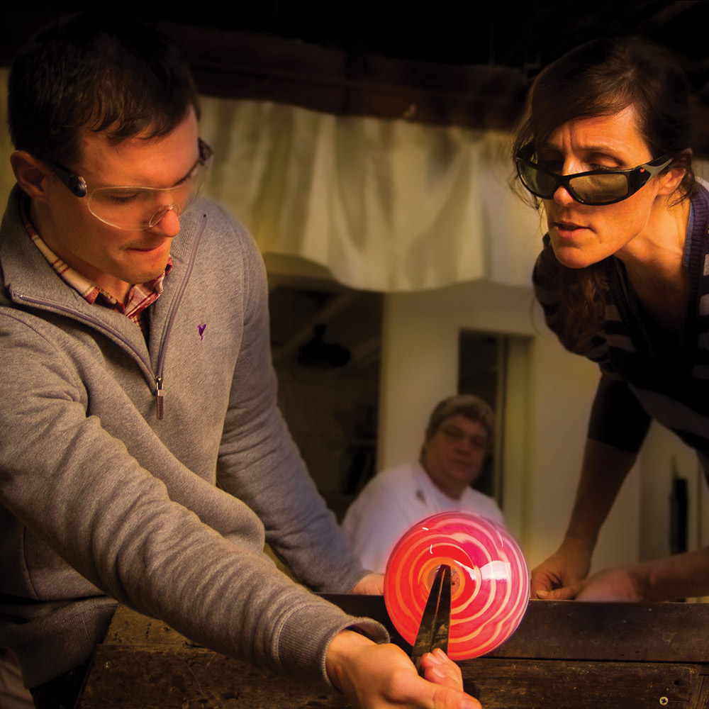 Glassblowing