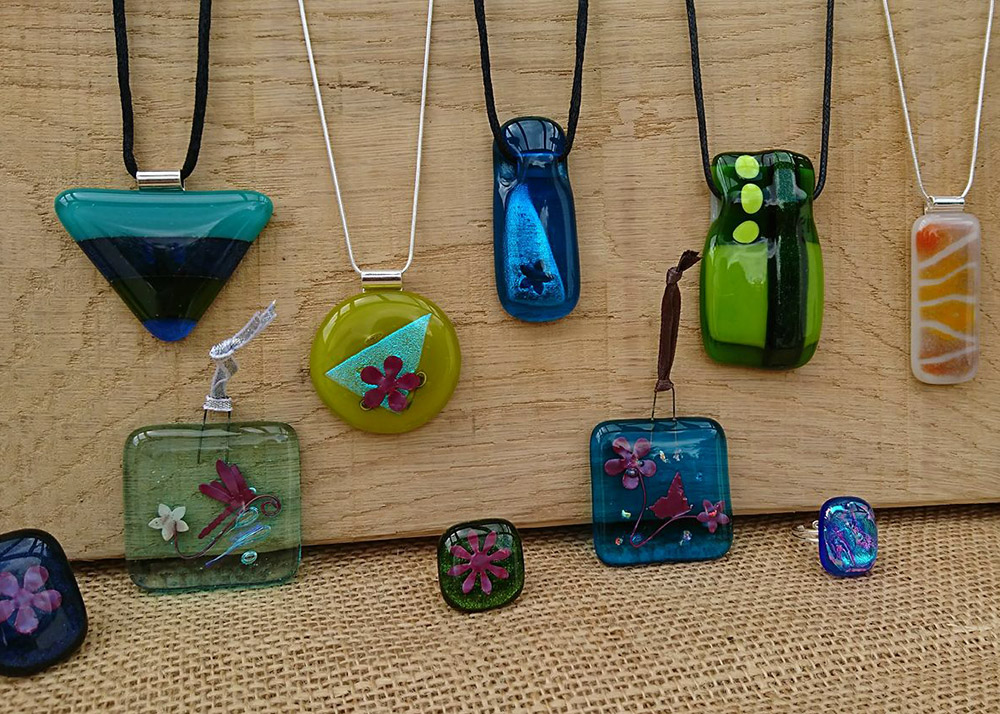 Joanna Watson - Fused Glass Jewellery
