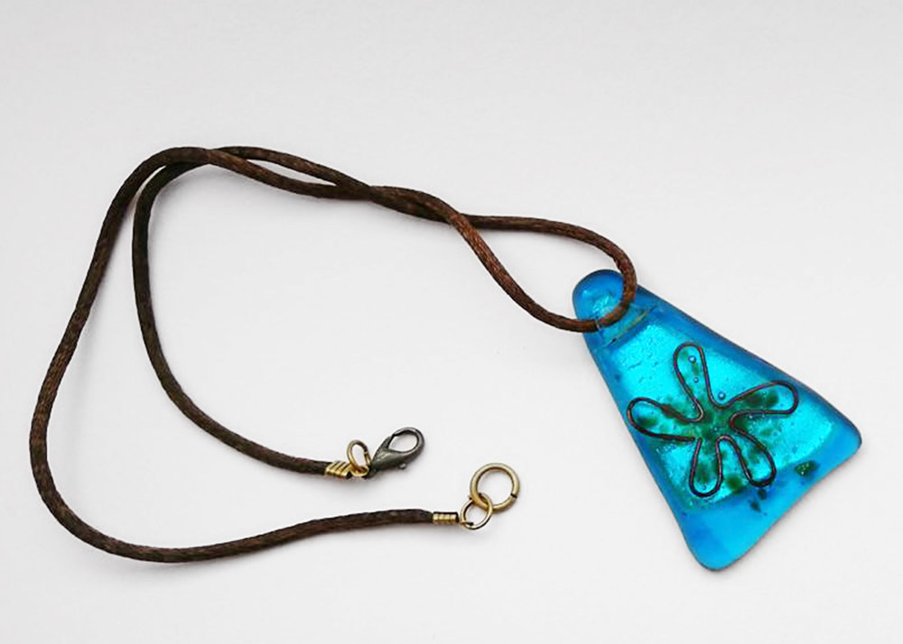 Joanna Watson - Fused Glass Pendant