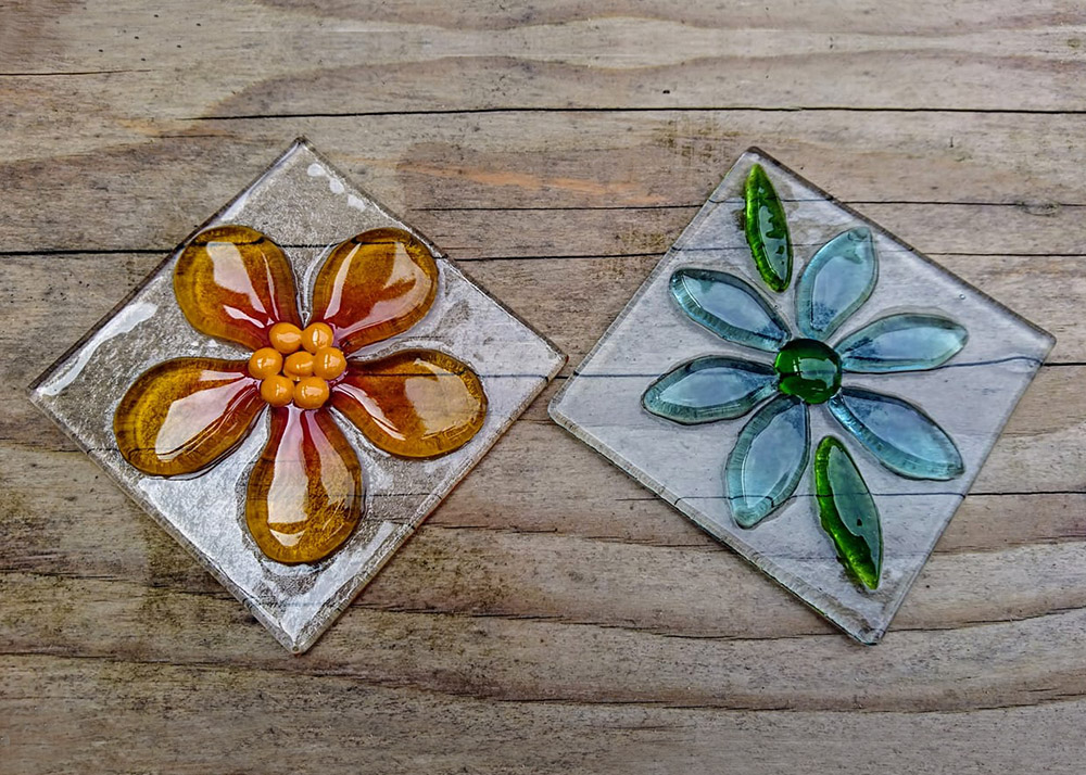 Joanna- Watson - Fused Glass Tiles