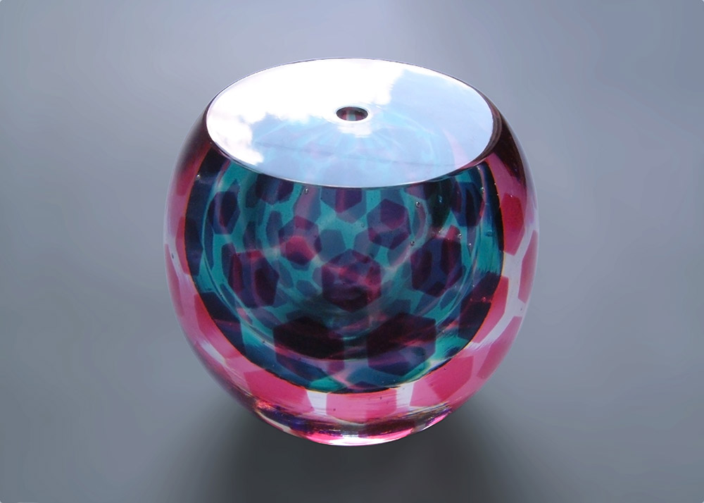 KT Yun - Red Aqua Sphere