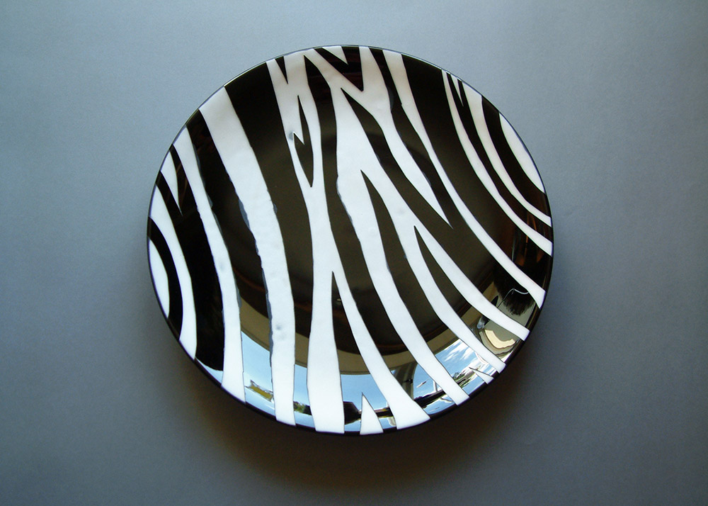 KT Yun - Safari Collection, Zebra Plate