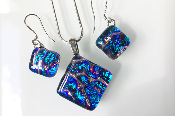 Fused Glass Jewellery 1